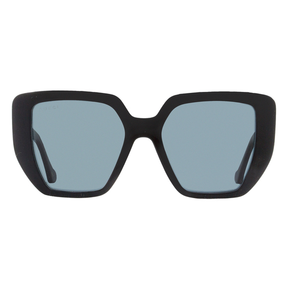 Gucci Geometric Sunglasses GG0956S 003 Black/Gold 54mm 956 - Picture 2 of 3